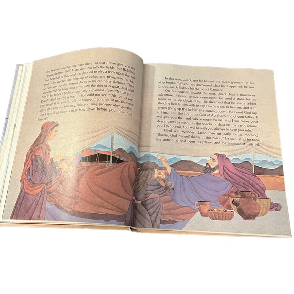 The Doubleday Illustrated Children's Bible by Sandol Stoddard (1983, Hardcover) - Picture 8 of 8